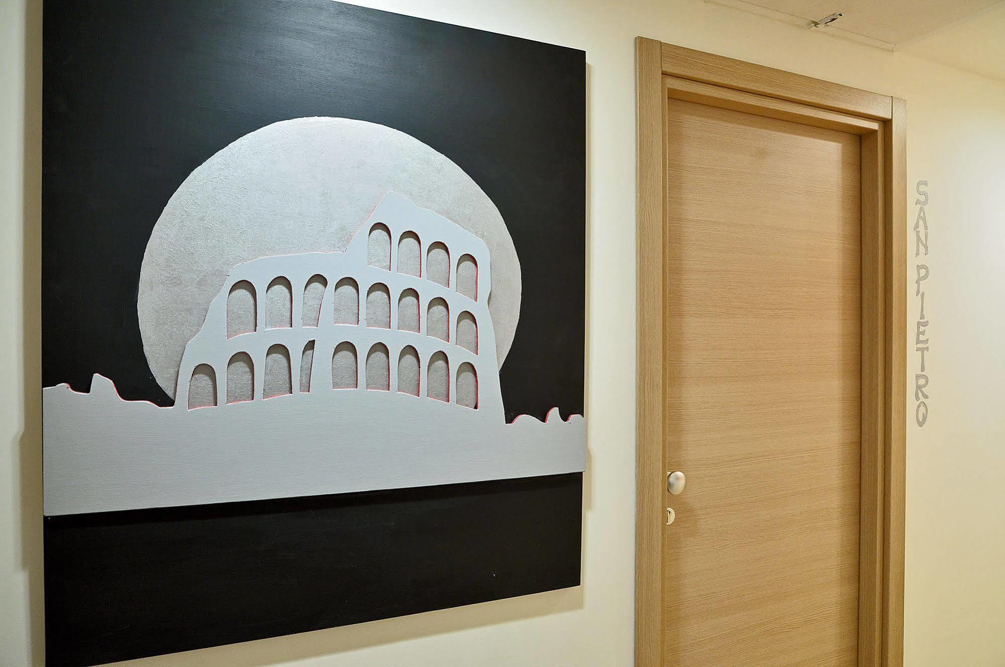 94Rooms Vatican Guest House - Vigliena Roma Dış mekan fotoğraf